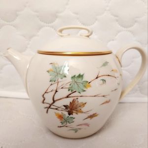 Rare HTF Vintage Lenox China Westwind 4 Cups Teapot with Lid
